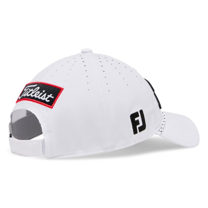 Titleist Tour Breezer Herren Cap, weiss
