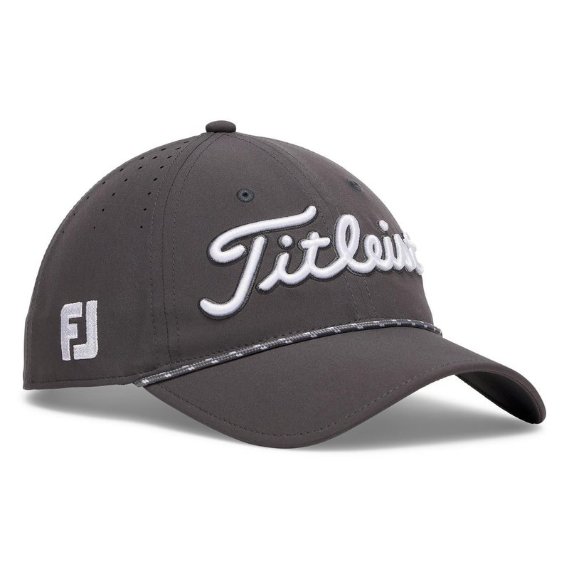 Titleist Tour Breezer Herren Cap, grau