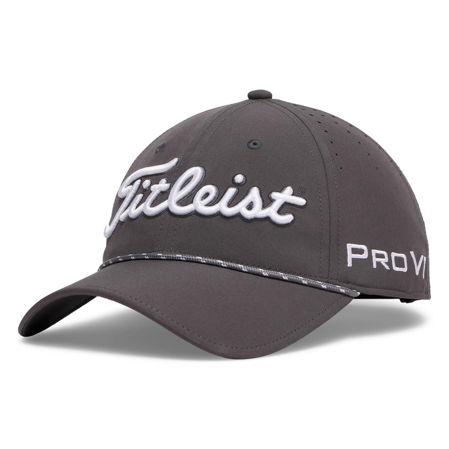 Titleist Tour Breezer Herren Cap, grau