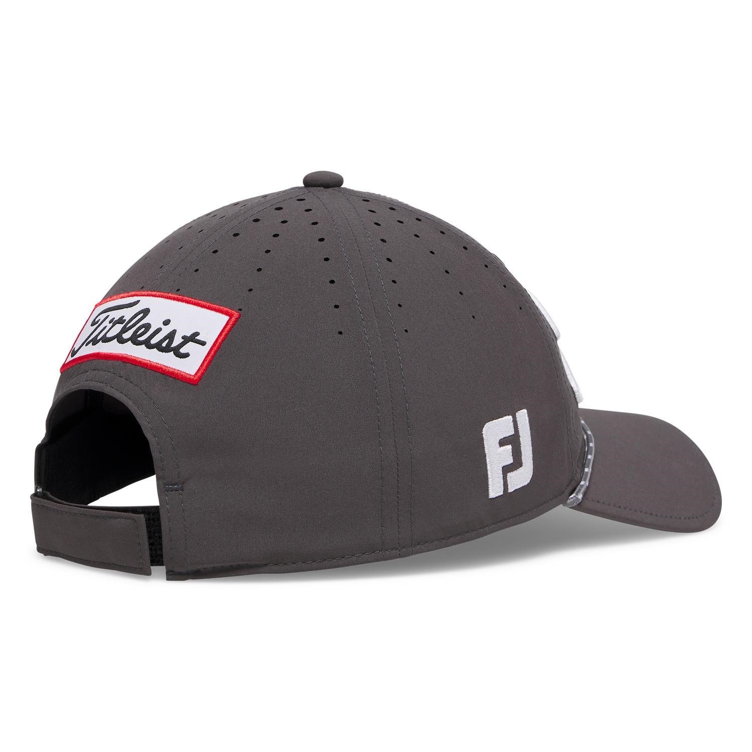 Titleist Tour Breezer Herren Cap, grau