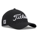 Titleist Tour Breezer Herren Golfcap, schwarz