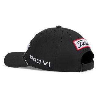 Titleist Tour Breezer Herren Golfcap, schwarz