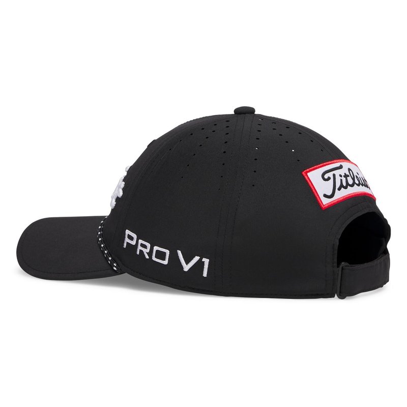 Titleist Tour Breezer Herren Golfcap, schwarz