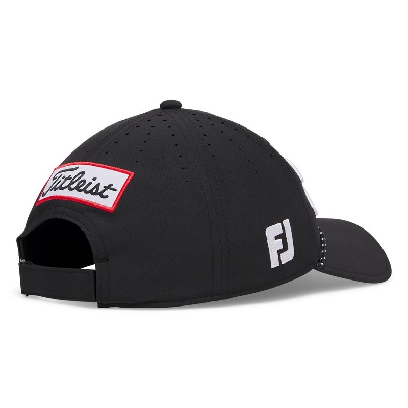 Titleist Tour Breezer Herren Golfcap, schwarz