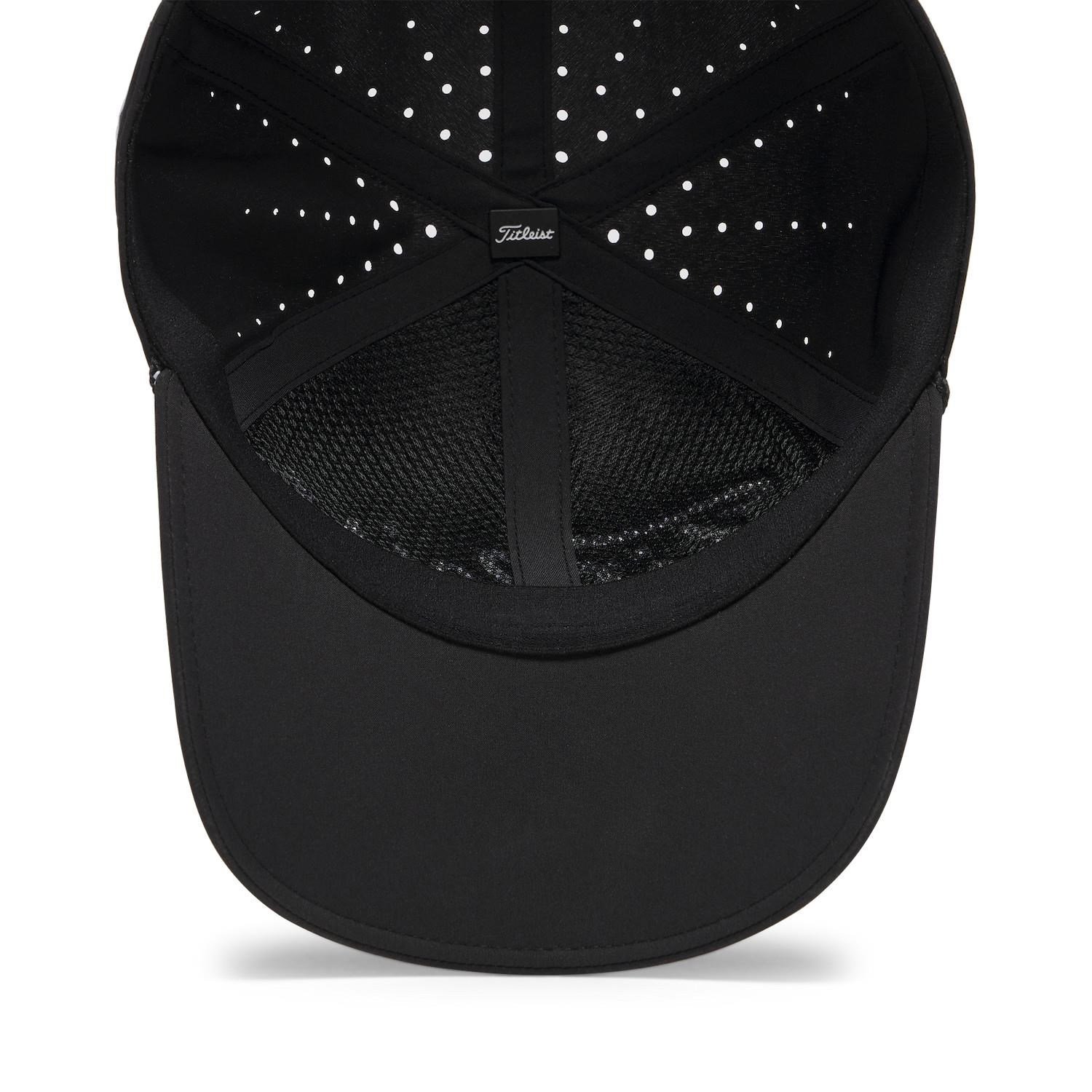 Titleist Tour Breezer Herren Golfcap, schwarz