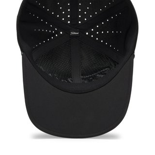 Titleist Tour Breezer Herren Golfcap, schwarz