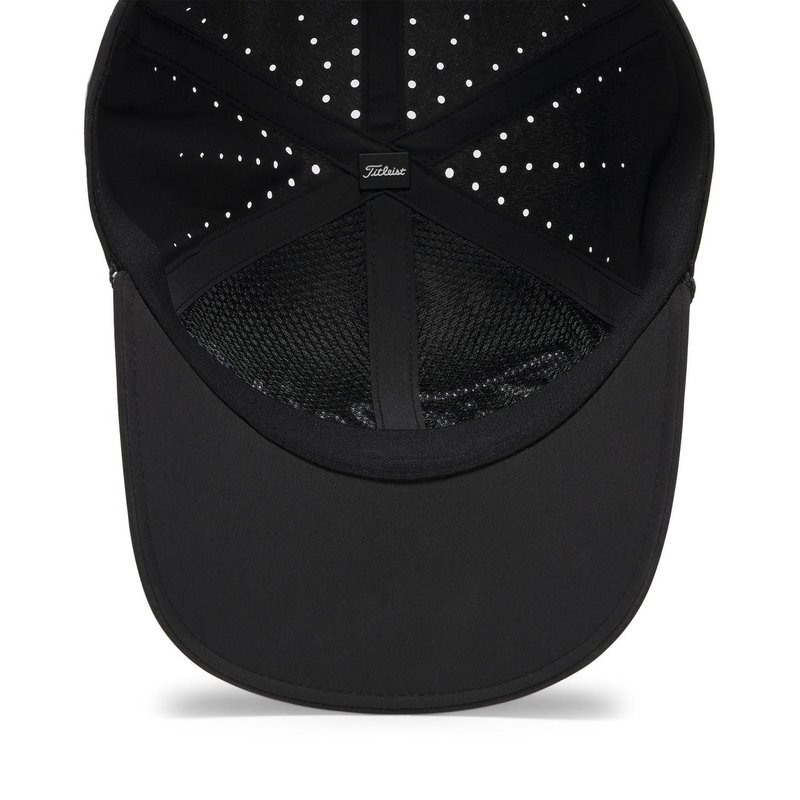 Titleist Tour Breezer Herren Golfcap, schwarz