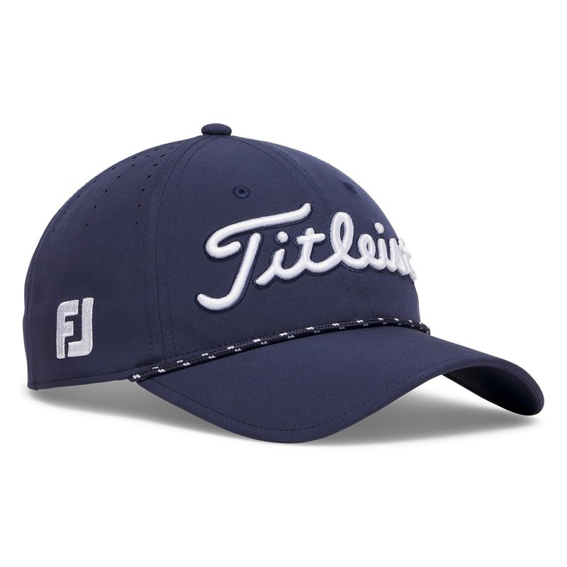 Titleist Tour Breezer Herren Cap, dunkelblau