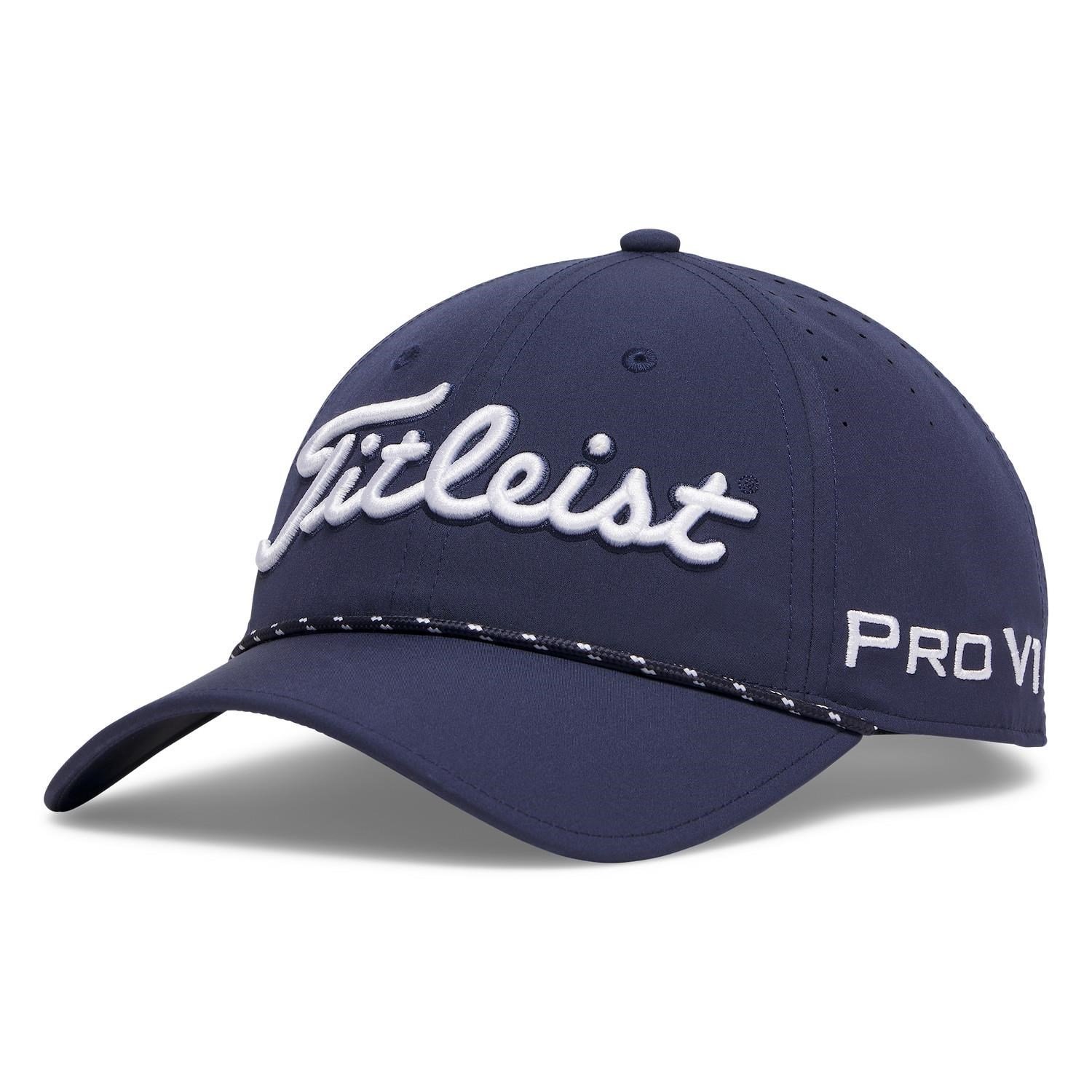 Titleist Tour Breezer Herren Cap, dunkelblau