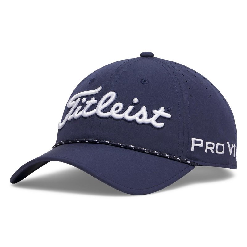 Titleist Tour Breezer Herren Cap, dunkelblau
