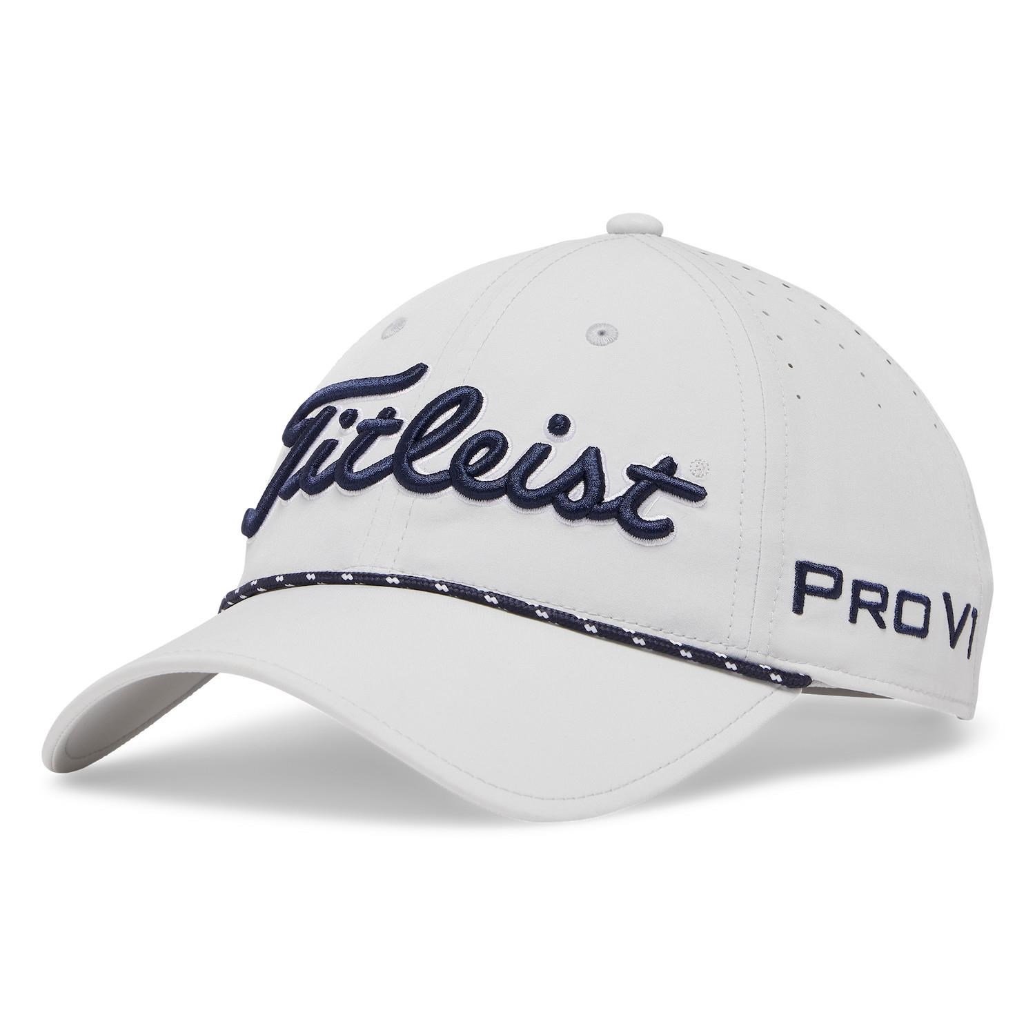 Titleist Tour Breezer Herren Cap, marble