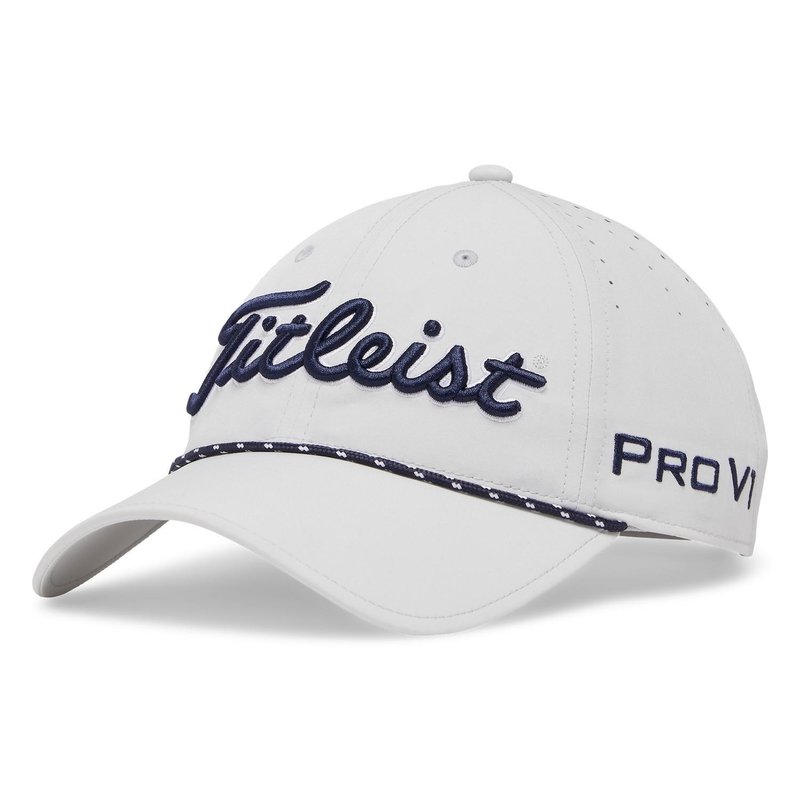 Titleist Tour Breezer Herren Cap, marble