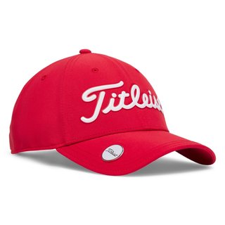 Titleist Players Ball Marker Herren Cap, rot