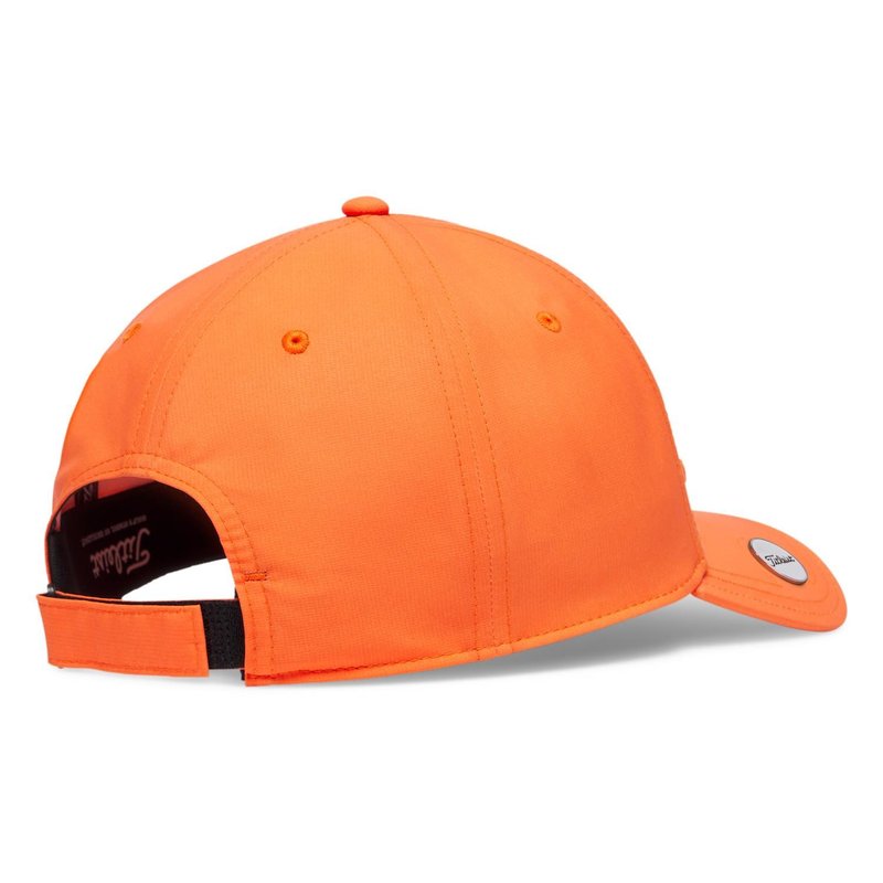 Titleist Players Ball Marker Herren Cap, flame