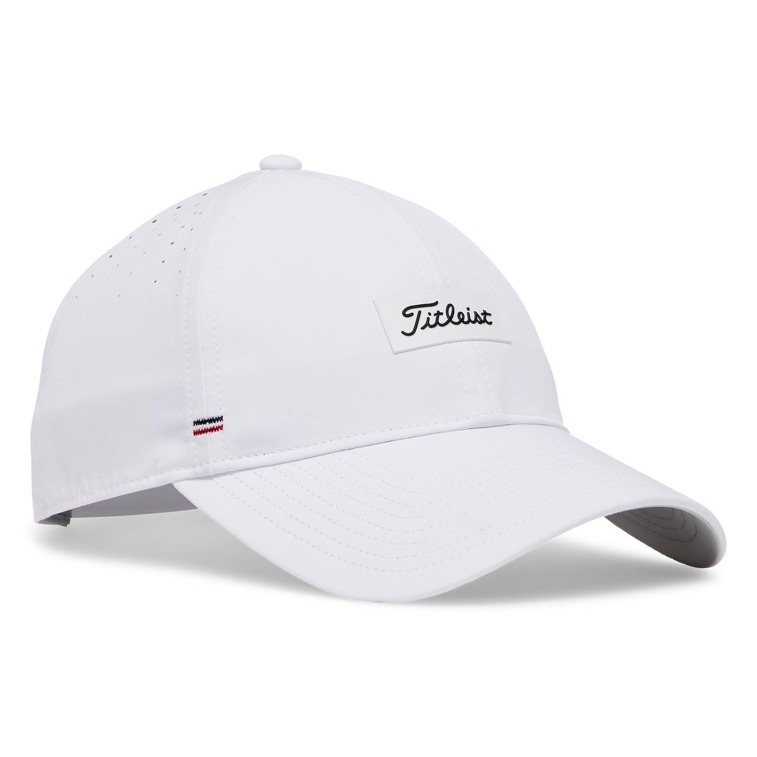 Titleist Charleston Breezer Herren Cap, weiss