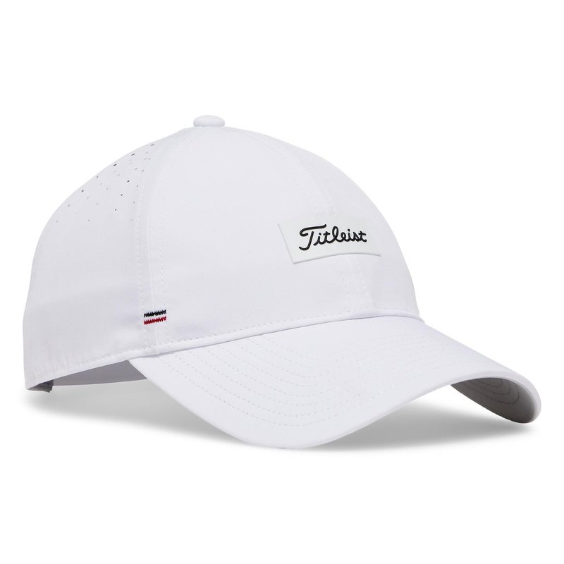 Titleist Charleston Breezer Herren Cap, weiss