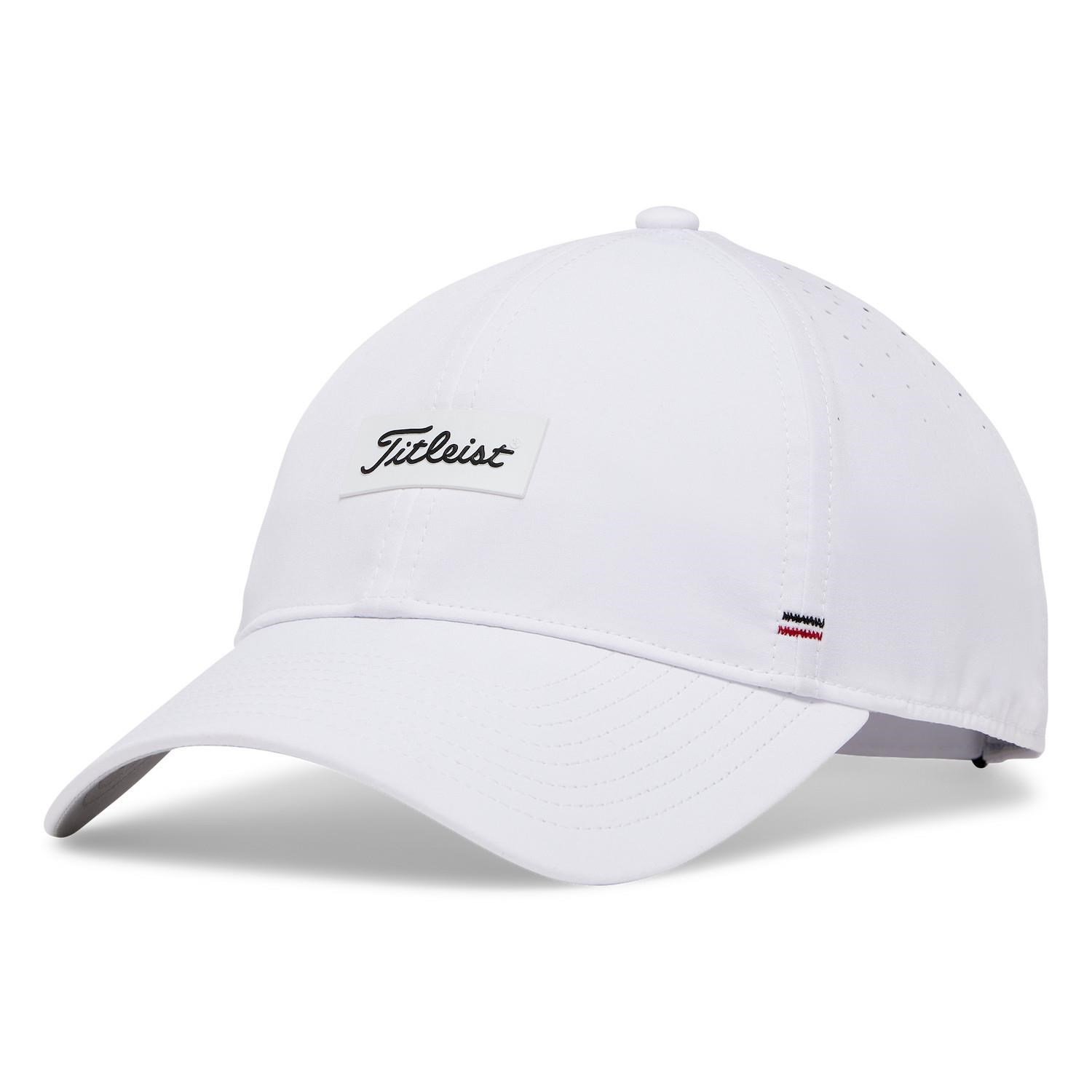 Titleist Charleston Breezer Herren Cap, weiss