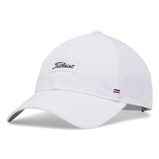 Titleist Charleston Breezer Herren Cap, weiss
