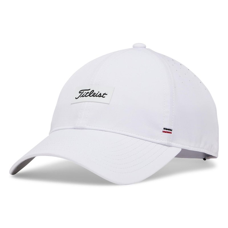 Titleist Charleston Breezer Herren Cap, weiss