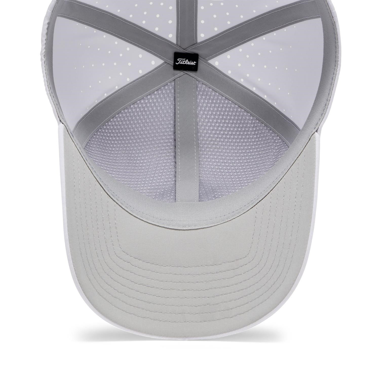 Titleist Charleston Breezer Herren Cap, weiss
