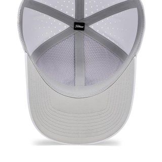 Titleist Charleston Breezer Herren Cap, weiss