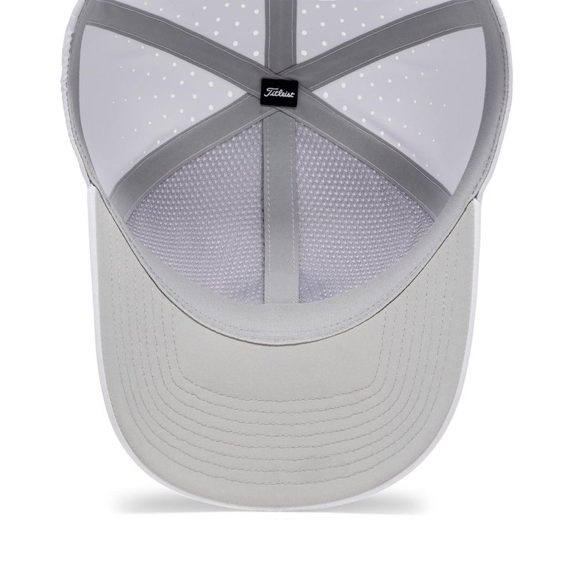 Titleist Charleston Breezer Herren Cap, weiss