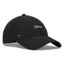 Titleist Charleston Breezer Herren Schirmmütze, schwarz/schwarz/weiß