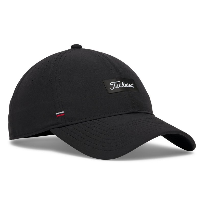 Titleist Charleston Breezer Herren Cap, schwarz