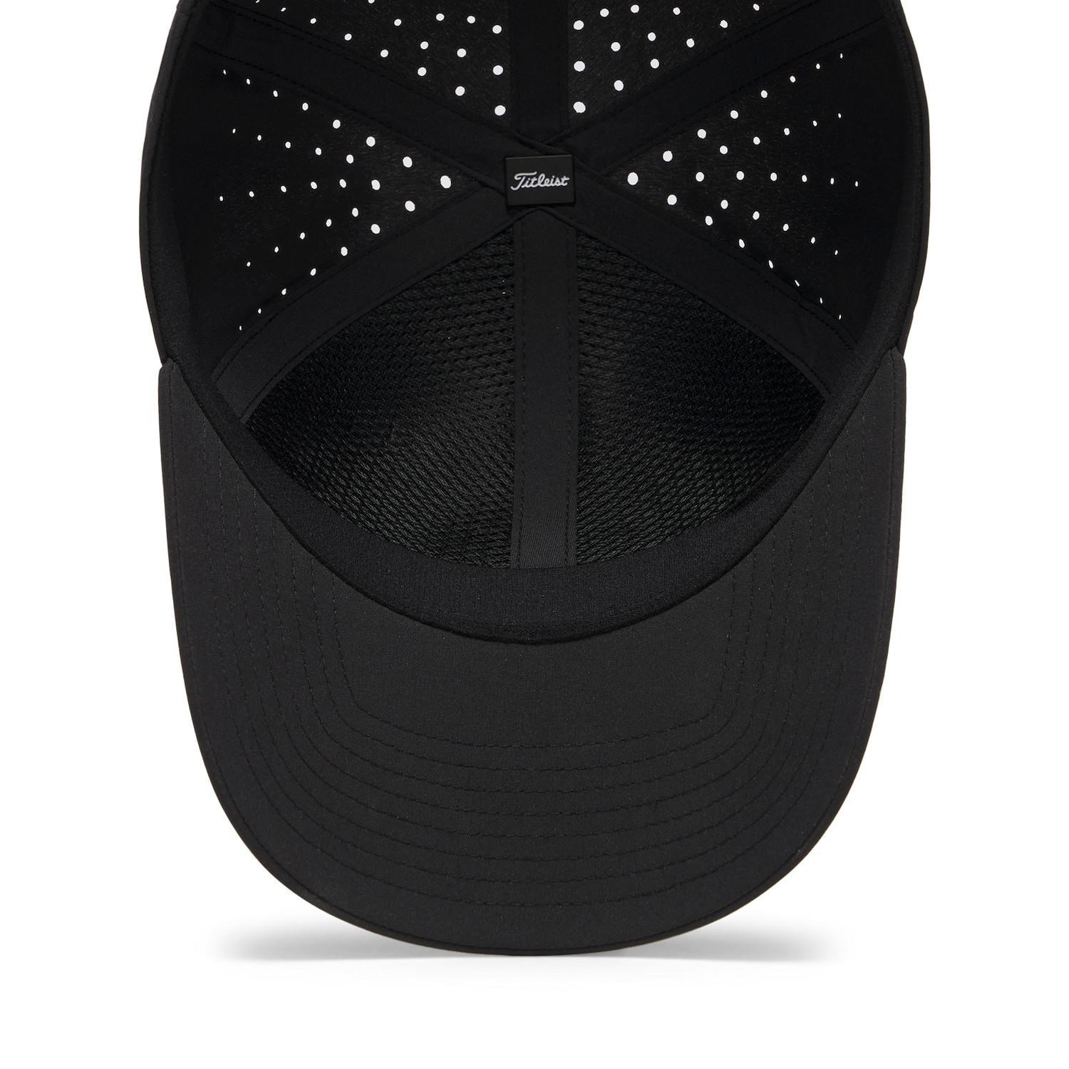 Titleist Charleston Breezer Herren Cap, schwarz