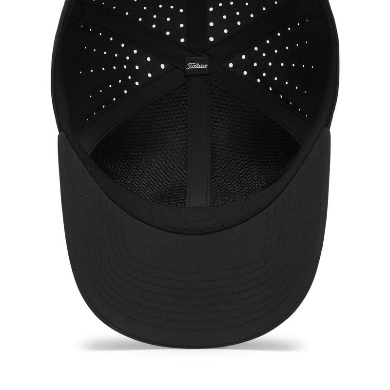 Titleist Charleston Breezer Herren Cap, schwarz