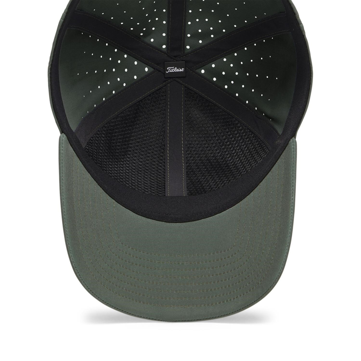 Titleist Charleston Breezer Herren Cap, cypress