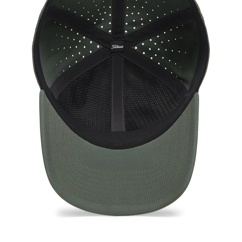 Titleist Charleston Breezer Herren Cap, cypress