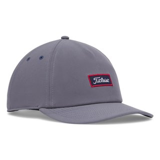 Titleist Santa Cruz Kickback Herren Cap, washed indigo/navy/crimson