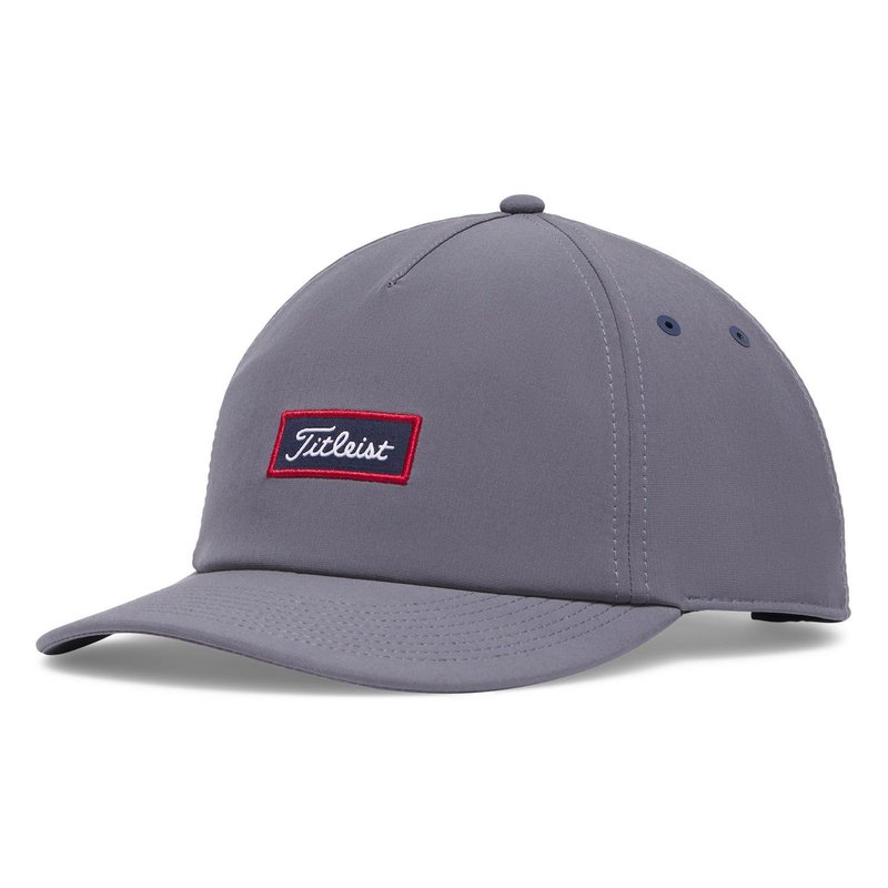 Titleist Santa Cruz Kickback Herren Cap, washed indigo/navy/crimson