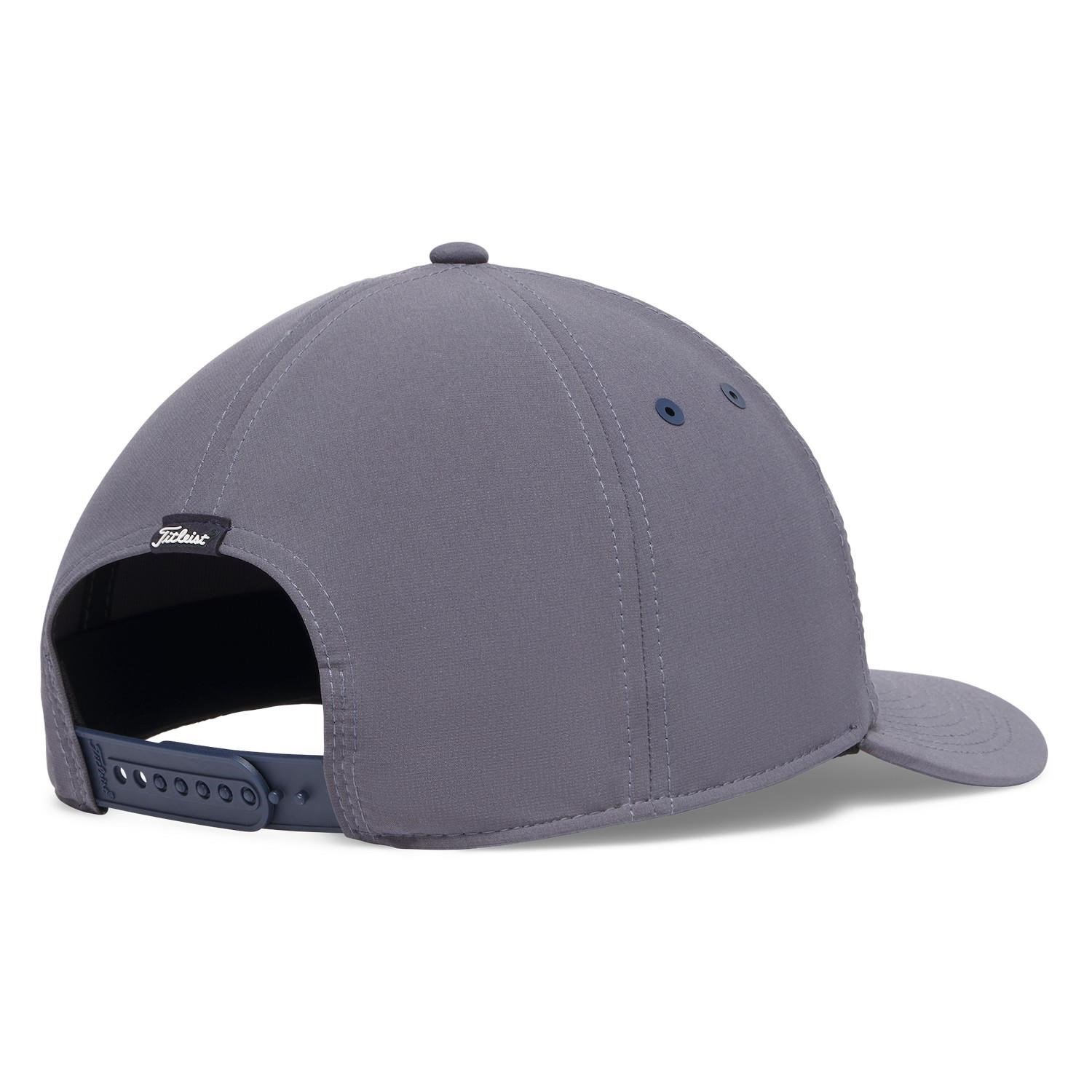 Titleist Santa Cruz Kickback Herren Cap, washed indigo/navy/crimson