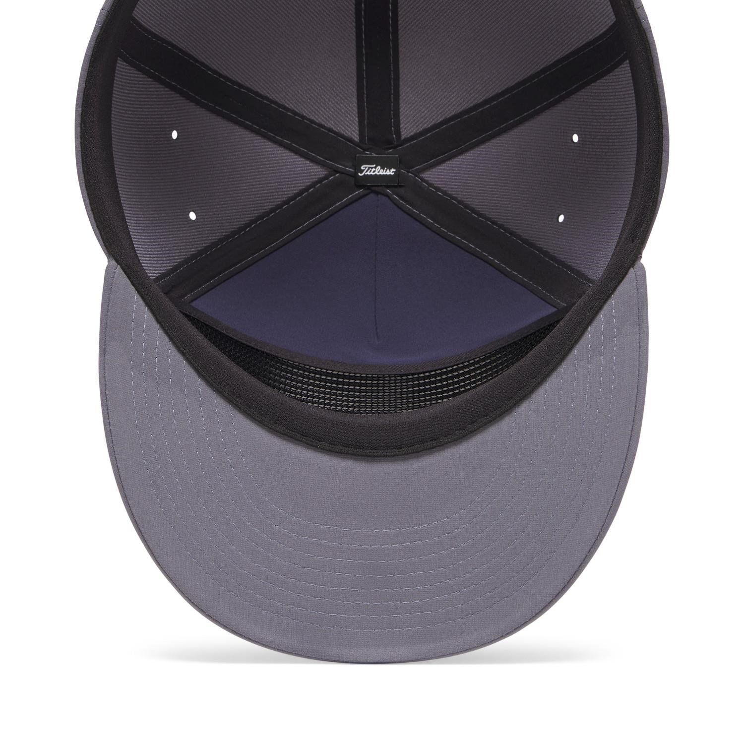 Titleist Santa Cruz Kickback Herren Cap, washed indigo/navy/crimson