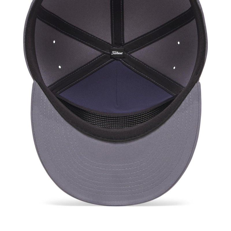 Titleist Santa Cruz Kickback Herren Cap, washed indigo/navy/crimson