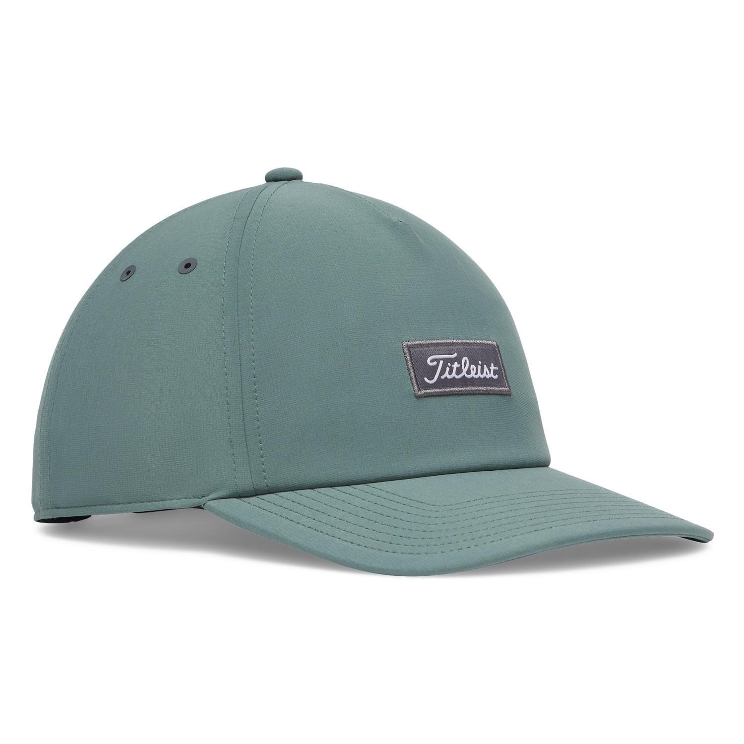 Titleist Santa Cruz Kickback Herren Cap, Eucalyptus/Charcoal