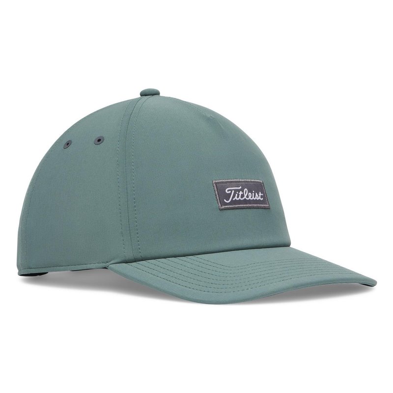 Titleist Santa Cruz Kickback Herren Cap, Eucalyptus/Charcoal