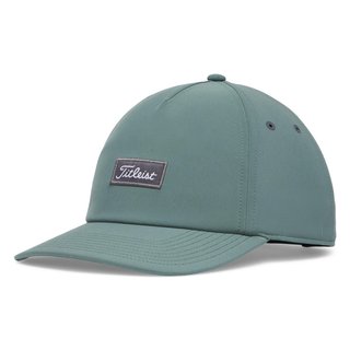 Titleist Santa Cruz Kickback Herren Cap, Eucalyptus/Charcoal