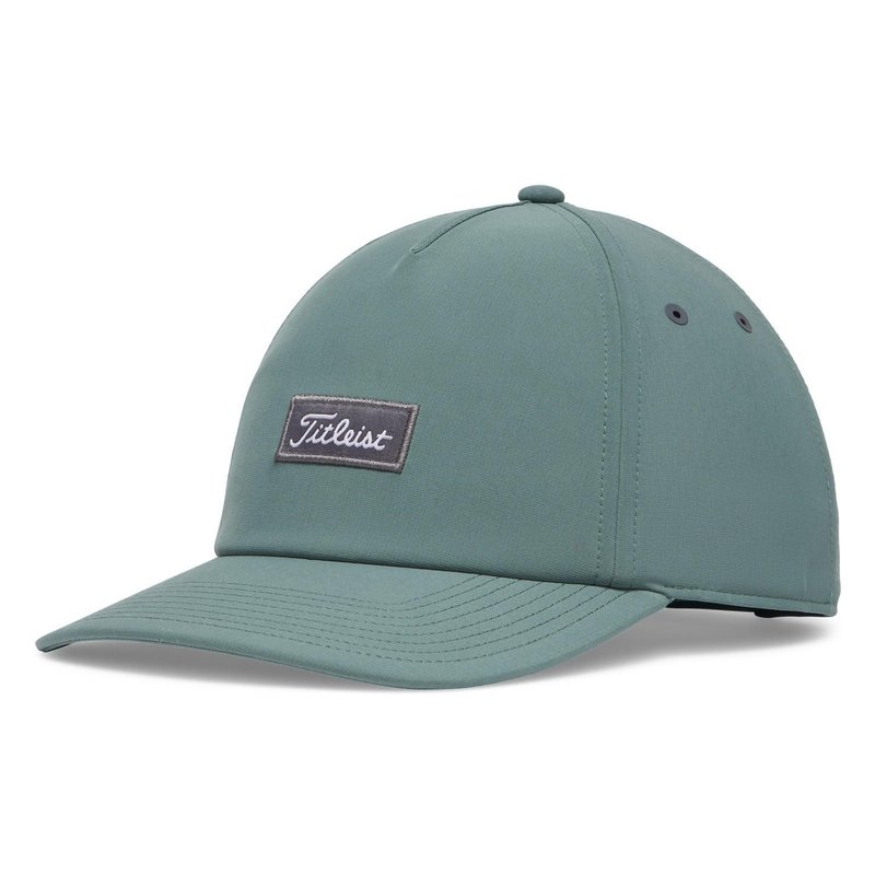 Titleist Santa Cruz Kickback Herren Cap, Eucalyptus/Charcoal