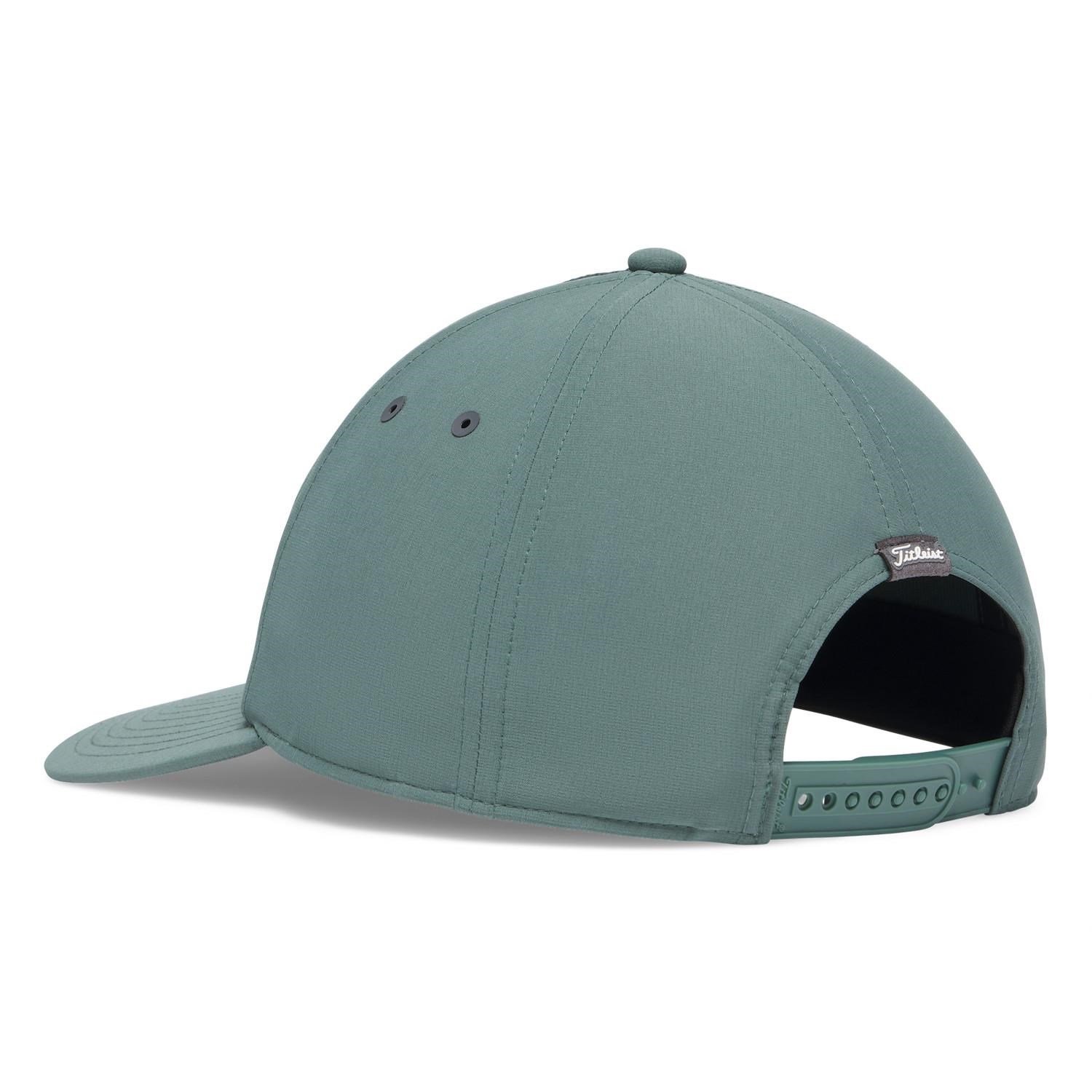 Titleist Santa Cruz Kickback Herren Cap, Eucalyptus/Charcoal