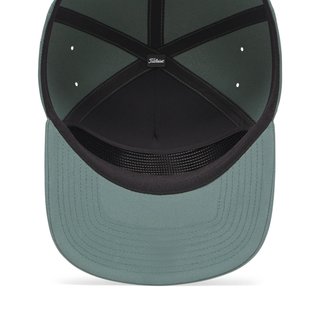 Titleist Santa Cruz Kickback Herren Cap, Eucalyptus/Charcoal