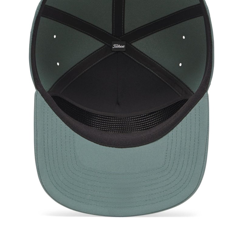 Titleist Santa Cruz Kickback Herren Cap, Eucalyptus/Charcoal