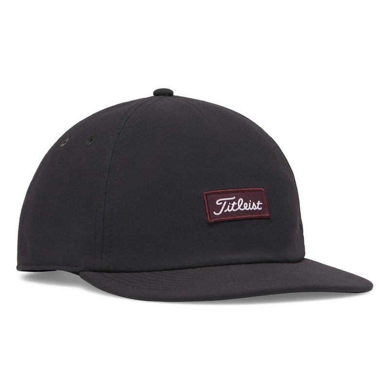 Titleist Santa Cruz Kickback Herren Cap, schwarz