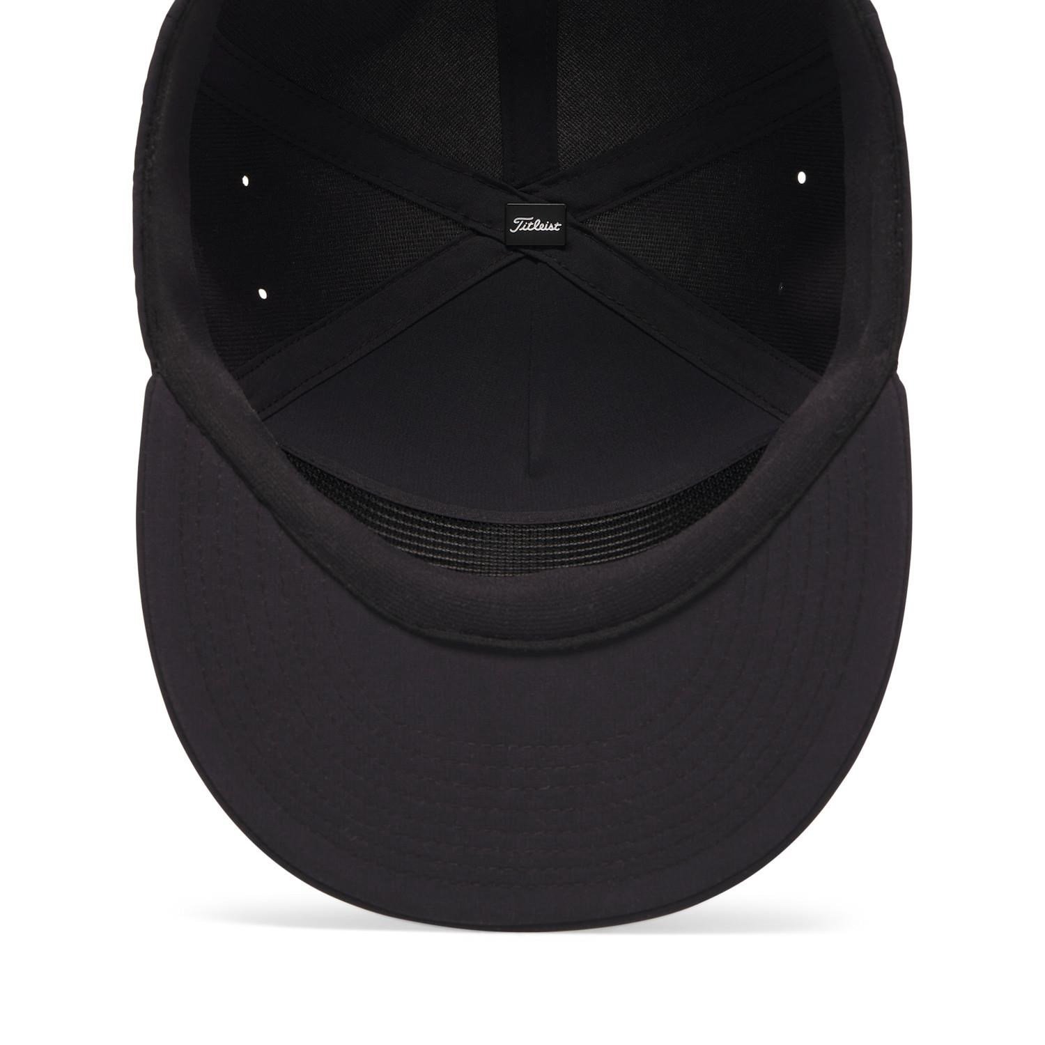 Titleist Santa Cruz Kickback Herren Cap, schwarz