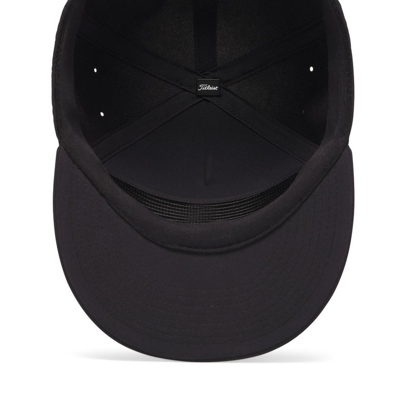 Titleist Santa Cruz Kickback Herren Cap, schwarz