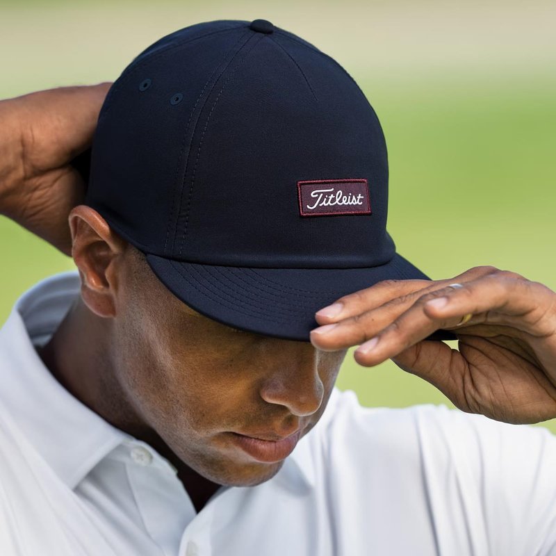Titleist Santa Cruz Kickback Herren Cap, schwarz
