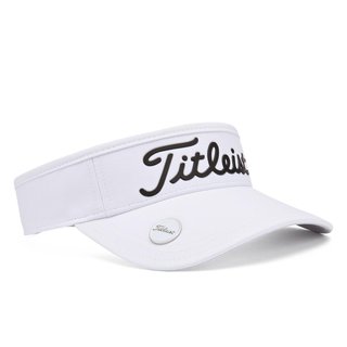 Titleist Players Ball Marker Unisex Visor, Weiss