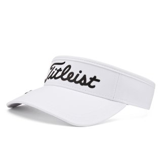 Titleist Players Ball Marker Unisex Visor, Weiss